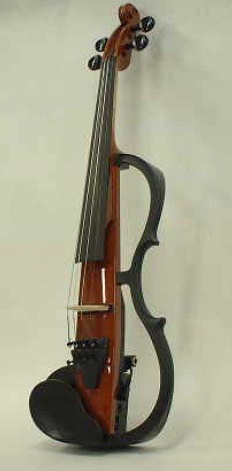half violin specimen
